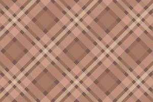 Tartan plaid pattern background. Textile texture. Vector. vector