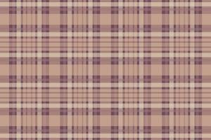 Tartan plaid pattern background. Textile texture. Vector. vector