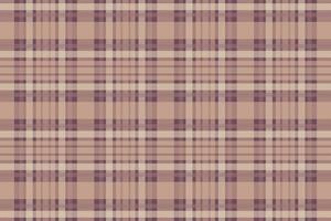 Tartan plaid pattern background. Textile texture. Vector. vector