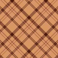 Tartan plaid pattern background. Textile texture. Vector illustration.