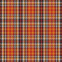 Tartan plaid pattern background. Textile texture. Vector. vector