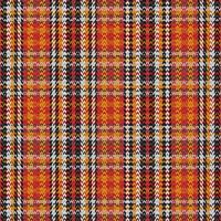 Tartan plaid pattern background. Textile texture. Vector. vector