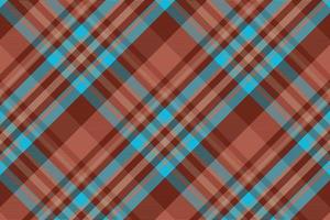 Tartan plaid pattern background. Textile texture. Vector. vector