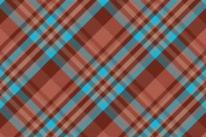 Tartan plaid pattern background. Textile texture. Vector. vector