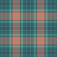 Tartan plaid pattern background. Textile texture. vector