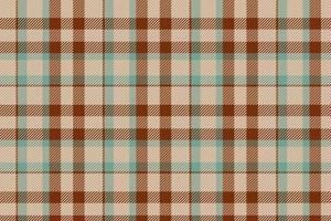 Tartan plaid pattern background. Textile texture. Vector. vector