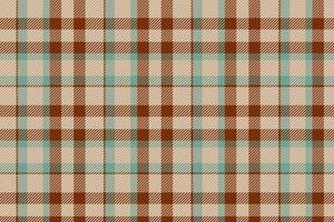 Tartan plaid pattern background. Textile texture. Vector. vector