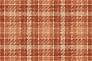 Tartan plaid pattern background. Textile texture. Vector. vector