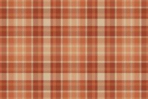 Tartan plaid pattern background. Textile texture. Vector. vector