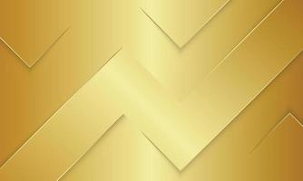 Abstract gold luxury with lines and shadow. vector