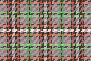 Tartan plaid pattern background. Textile texture. Vector. vector