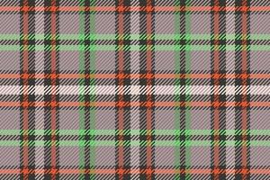 Tartan plaid pattern background. Textile texture. Vector. vector