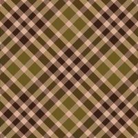 Tartan plaid pattern background. Textile texture. Vector. vector