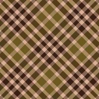 Tartan plaid pattern background. Textile texture. Vector. vector