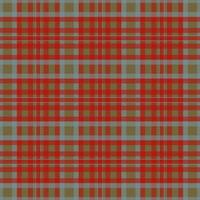 Seamless tartan plaid pattern background. Textile texture. Vector. vector