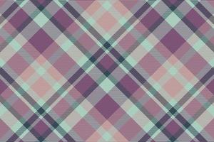 Tartan plaid pattern background. Textile texture. Vector. vector