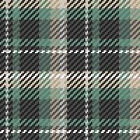 Tartan plaid pattern background. Textile texture. Vector. vector