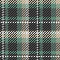 Tartan plaid pattern background. Textile texture. Vector. vector