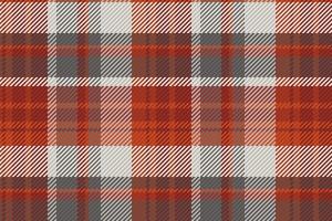 Tartan plaid pattern background. Textile texture. Vector. vector