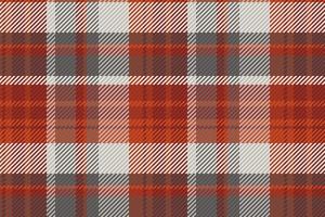 Tartan plaid pattern background. Textile texture. Vector. vector