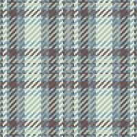 Tartan plaid pattern background. Textile texture. Vector. vector