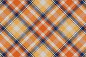 Tartan plaid pattern background. Textile texture. Vector. vector