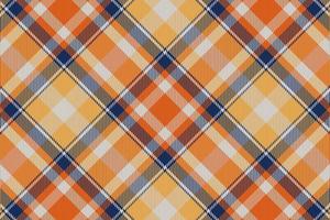 Tartan plaid pattern background. Textile texture. Vector. vector