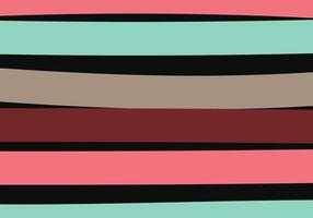 Abstract flat colorful stripes background. Vector illustration.