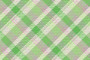 Tartan plaid pattern with texture and nature color. vector