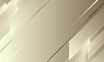 Abstract gold stripes gradient background. vector