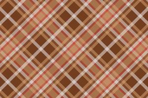 Tartan plaid pattern background. Textile texture. Vector. vector