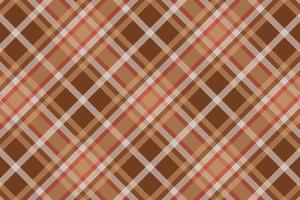 Tartan plaid pattern background. Textile texture. Vector. vector