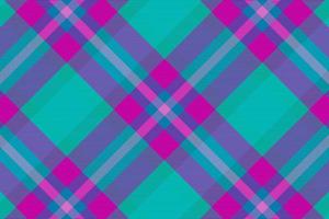 Tartan plaid pattern background. Textile texture. Vector. vector