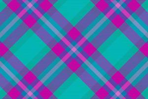 Tartan plaid pattern background. Textile texture. Vector. vector