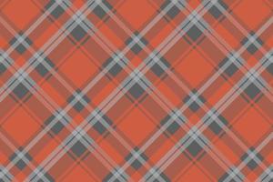 Tartan plaid pattern background. Textile texture. Vector. vector