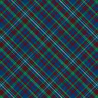 Seamless tartan plaid pattern background. Textile texture. Vector. vector
