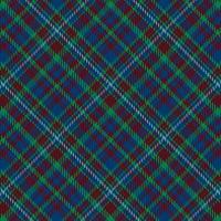 Seamless tartan plaid pattern background. Textile texture. Vector. vector