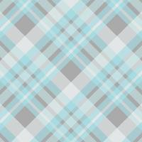 Tartan plaid pattern background. Textile texture. Vector. vector
