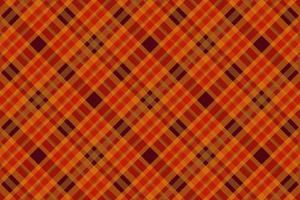 Tartan plaid pattern background. Textile texture. vector