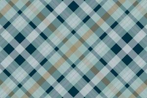 Tartan plaid pattern background. Textile texture. Vector. vector