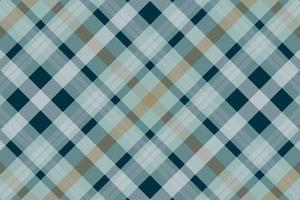 Tartan plaid pattern background. Textile texture. Vector. vector