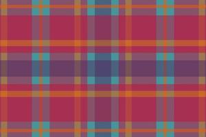 Tartan plaid pattern background. Textile texture. vector