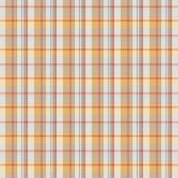 Tartan plaid pattern background. Textile texture. Vector. vector