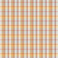 Tartan plaid pattern background. Textile texture. Vector. vector