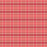 Tartan plaid pattern background. Textile texture. vector