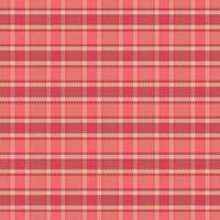 Tartan plaid pattern background. Textile texture. vector