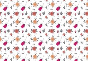 Abstract organic floral pattern background. Vector. vector