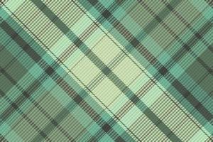 Tartan plaid pattern with texture and nature color. vector