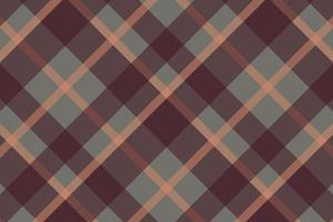 Tartan plaid pattern background. Textile texture. Vector. vector