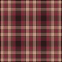 Tartan plaid pattern background. Textile texture. Vector. vector